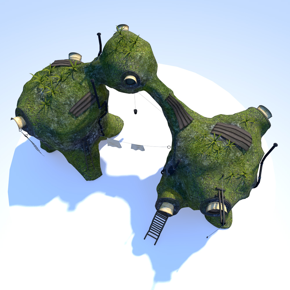 Rock house by N/A