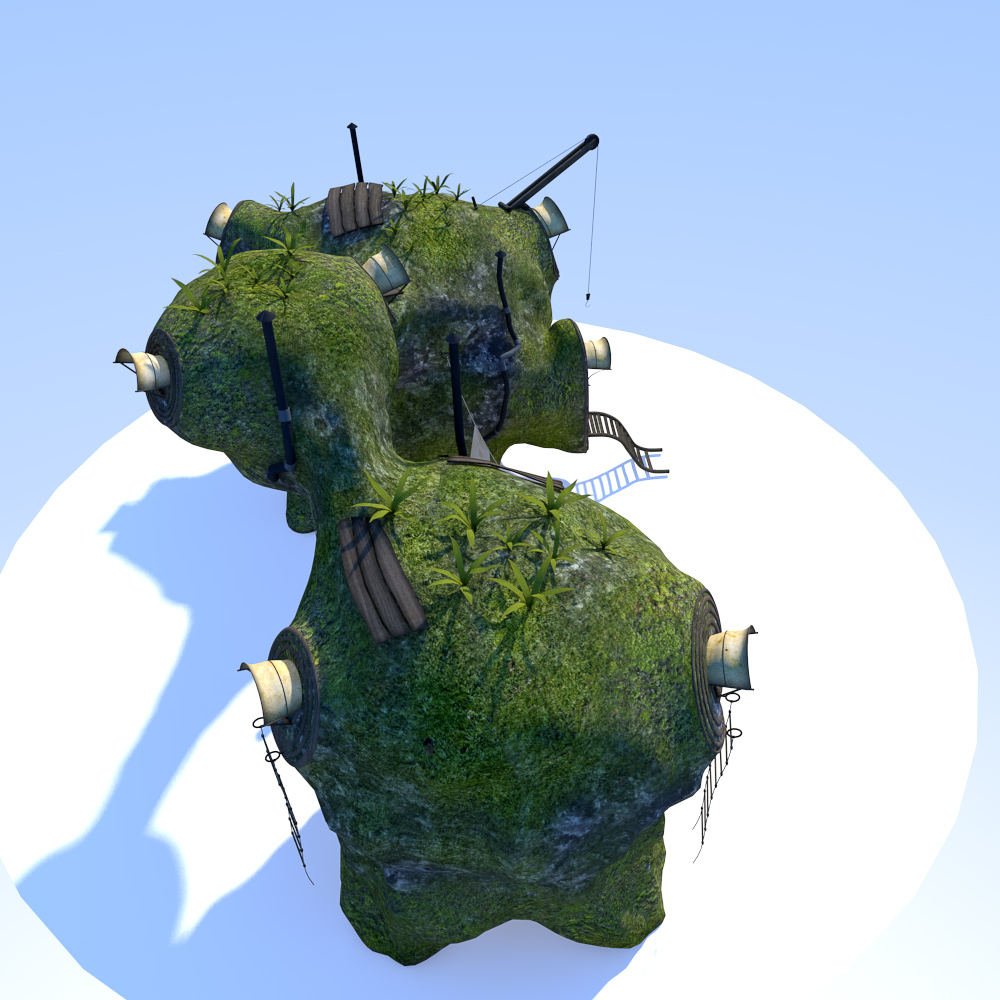 Rock house by N/A