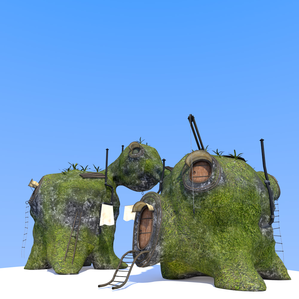 Rock house by N/A
