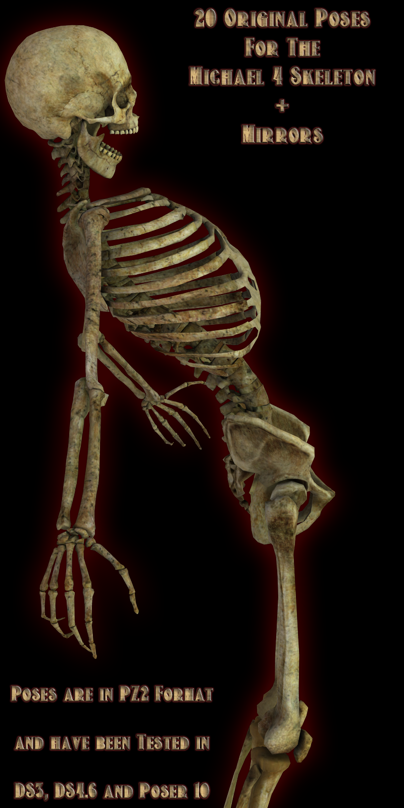 FB Old Bones Poses For M4 by N/A