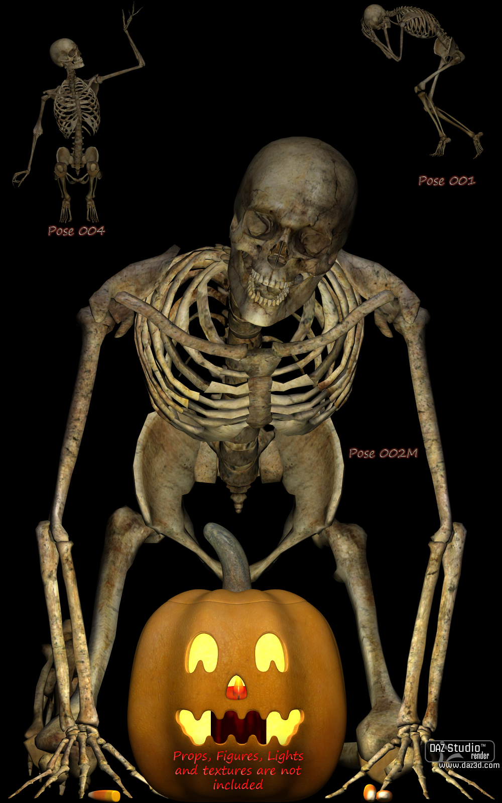 FB Old Bones Poses For M4 by N/A