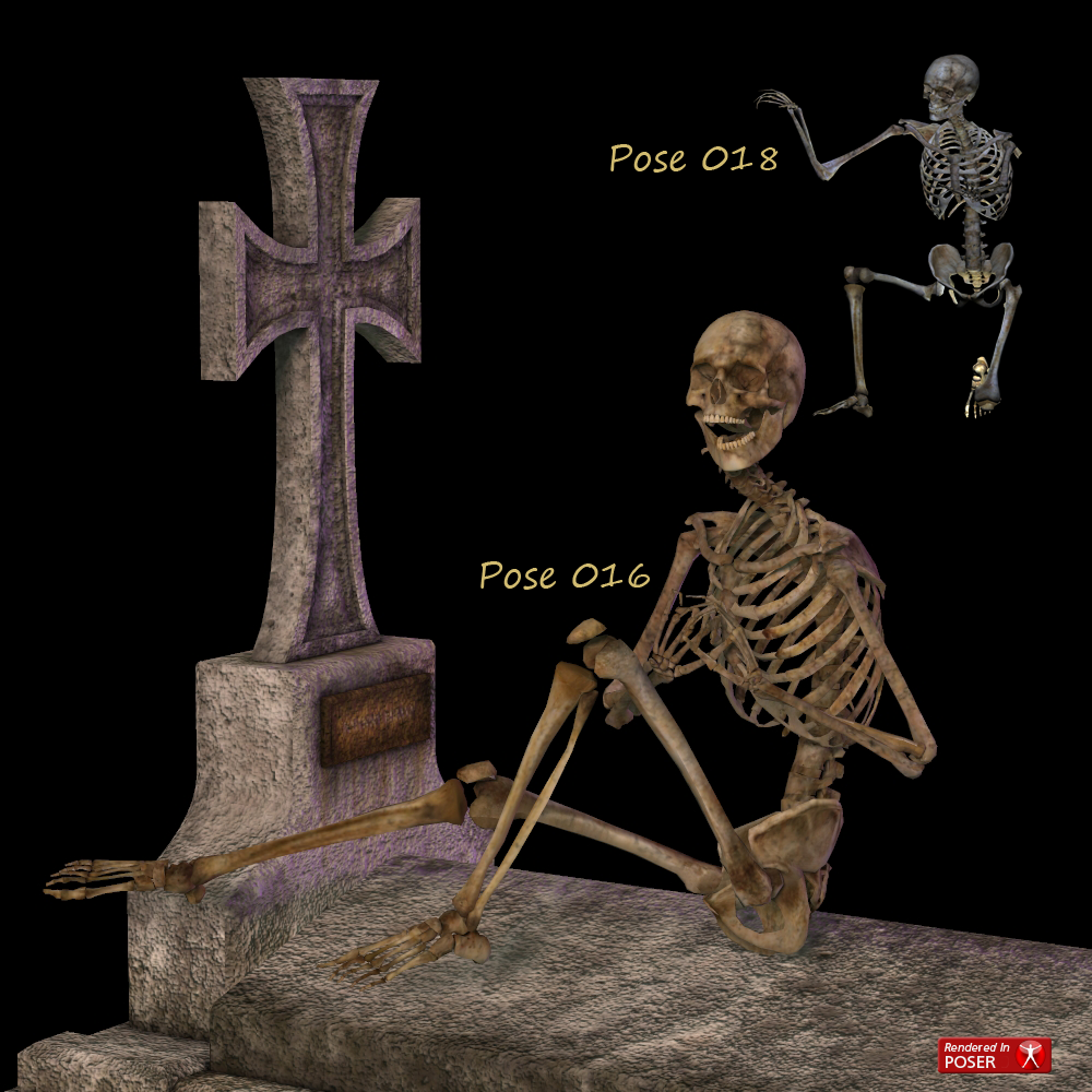 FB Old Bones Poses For M4 by N/A