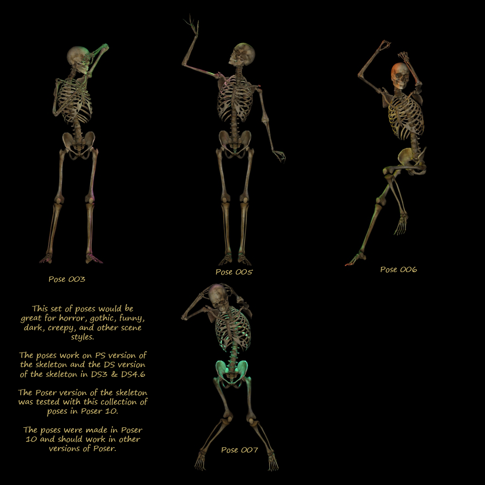 FB Old Bones Poses For M4 by N/A