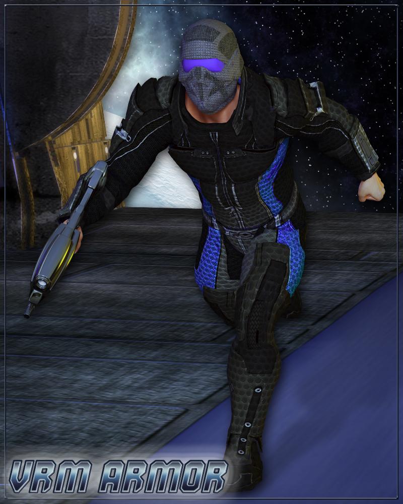 VRM Armor (M4) (for Poser) by N/A