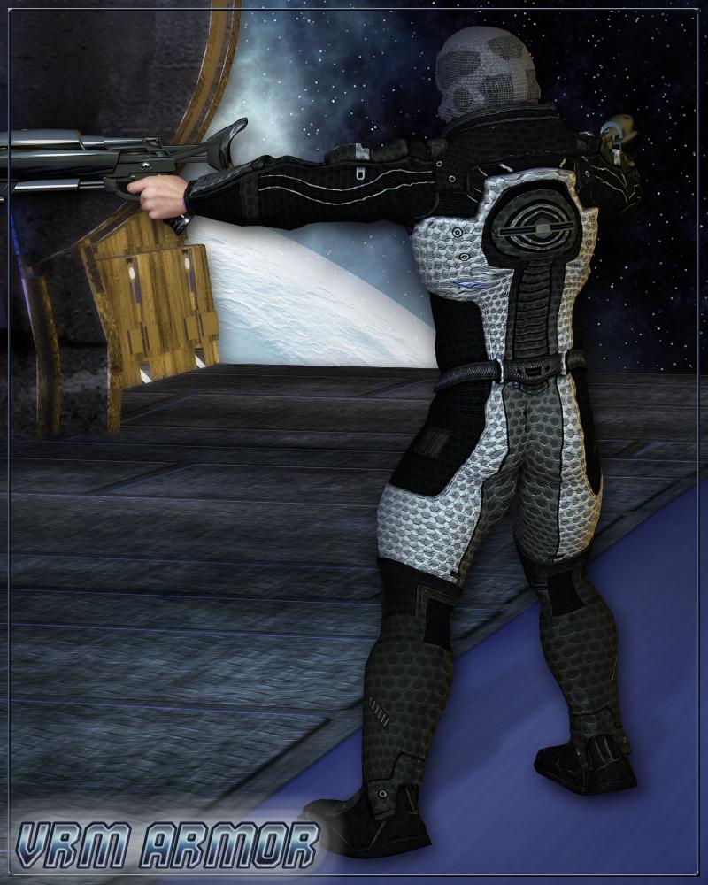 VRM Armor (M4) (for Poser) by N/A