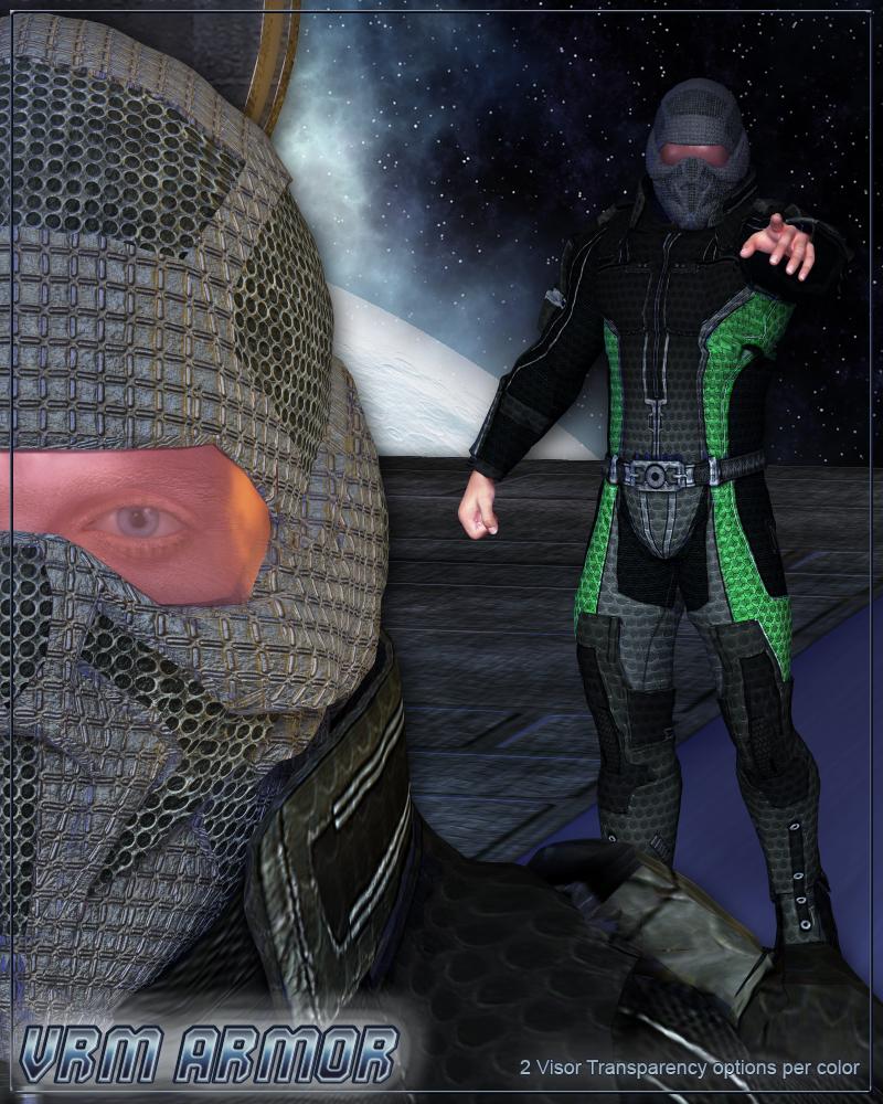 VRM Armor (M4) (for Poser) by N/A