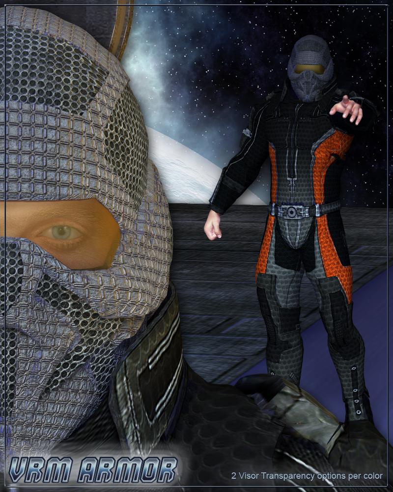 VRM Armor (M4) (for Poser) by N/A