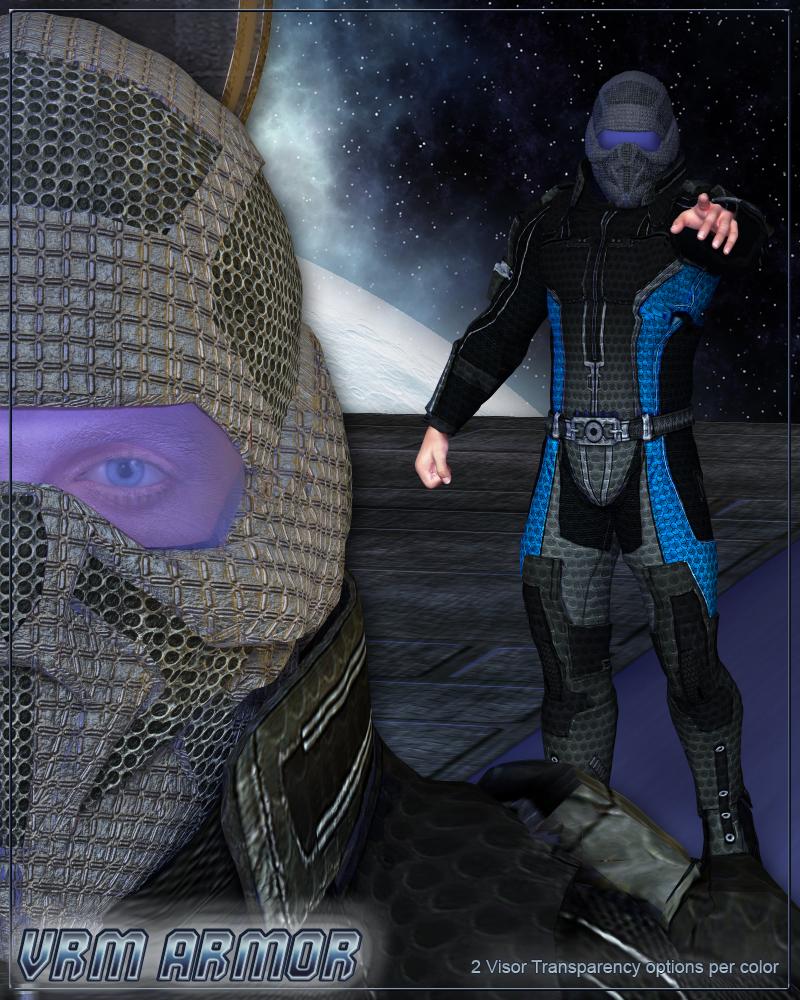 VRM Armor (M4) (for Poser) by N/A