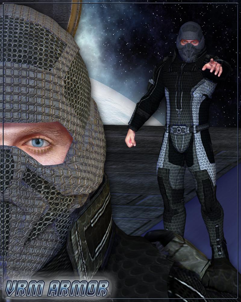 VRM Armor (M4) (for Poser) by N/A