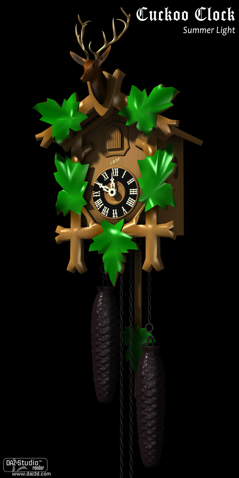 Cuckoo Clock by N/A