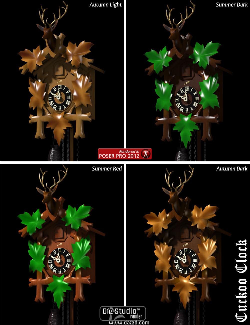 Cuckoo Clock by N/A