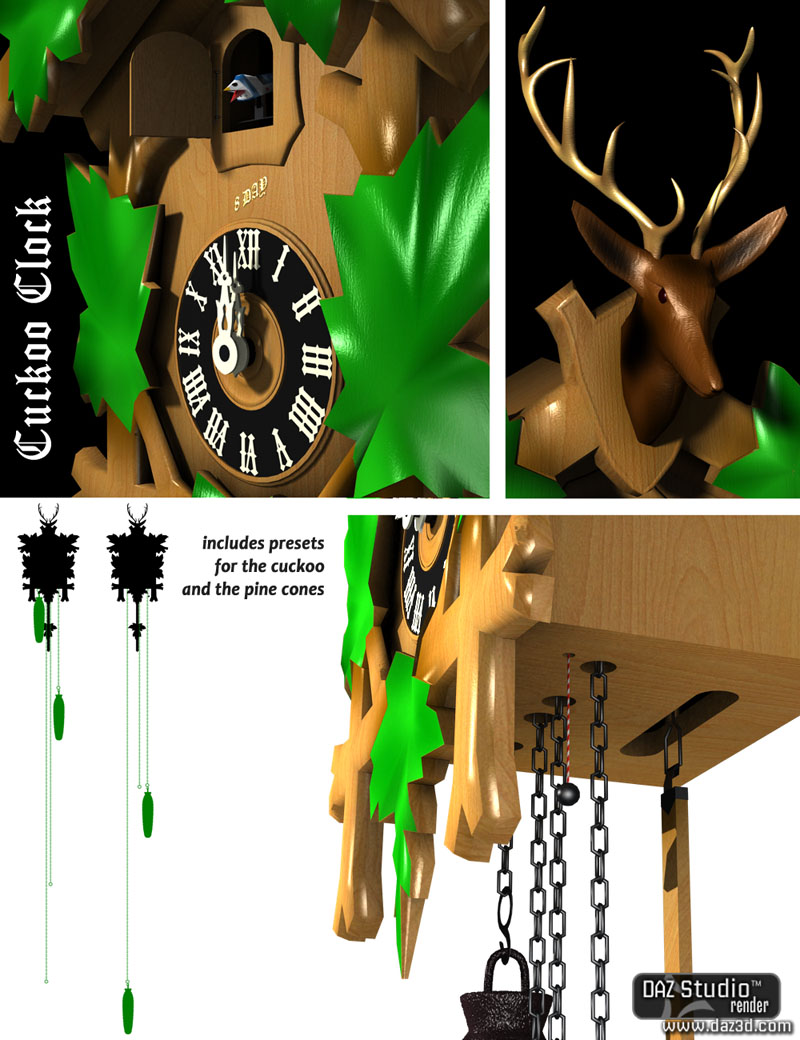 Cuckoo Clock by N/A