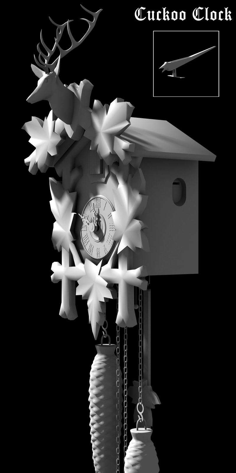 Cuckoo Clock by N/A