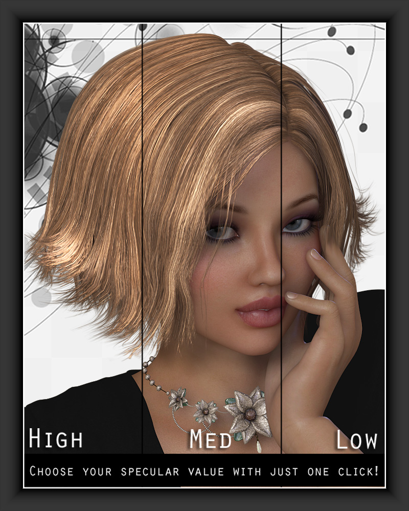 ShoXoloR for Calais Hair by N/A