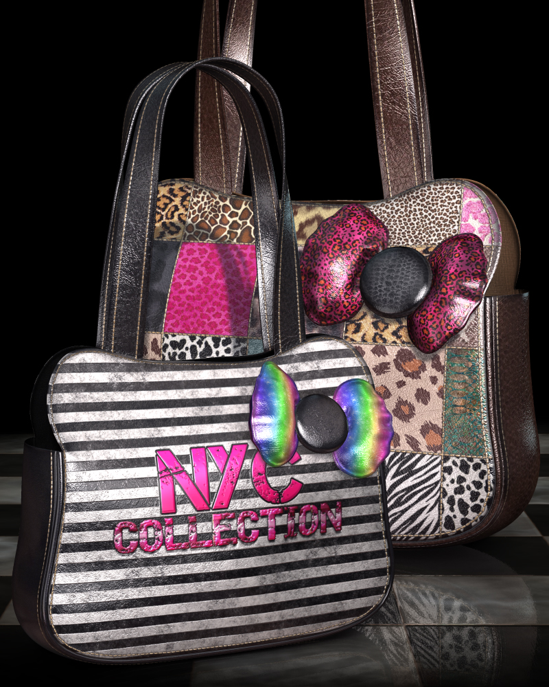 NYC Couture: NeonBag by N/A