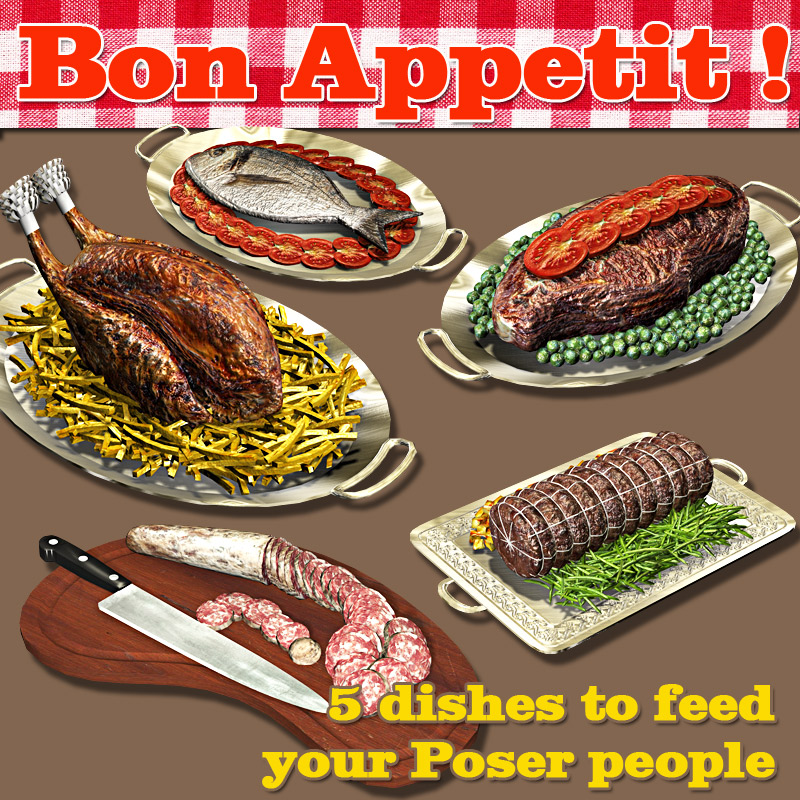 Bon Appetit! by N/A