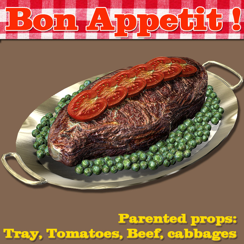 Bon Appetit! by N/A