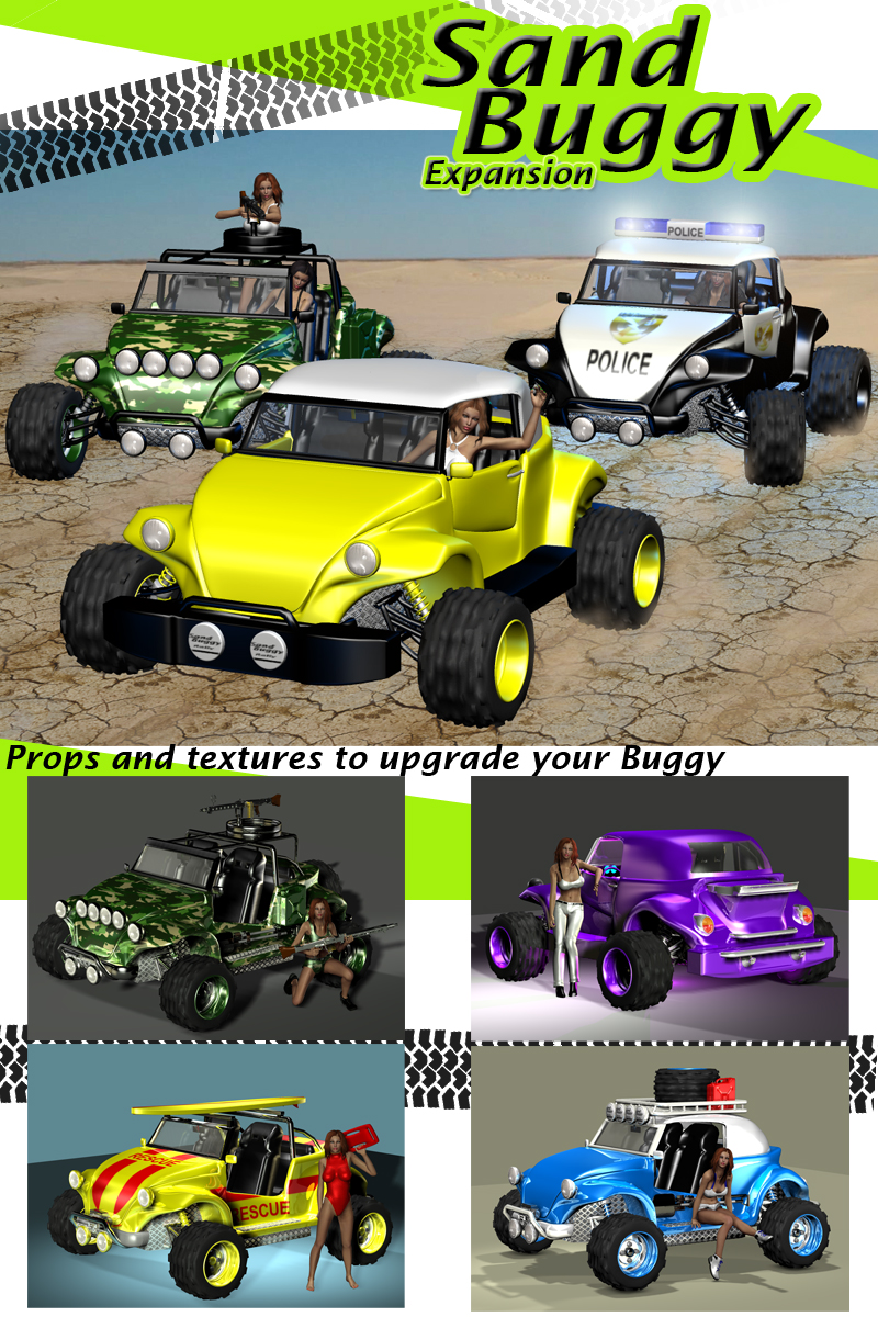 Sand Buggy Expansion by N/A