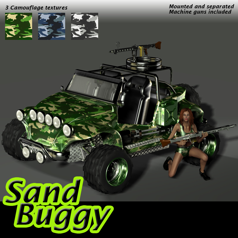 Sand Buggy Expansion by N/A