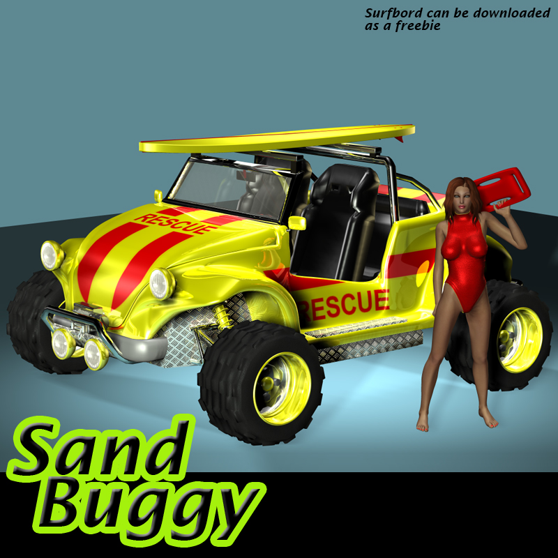 Sand Buggy Expansion by N/A