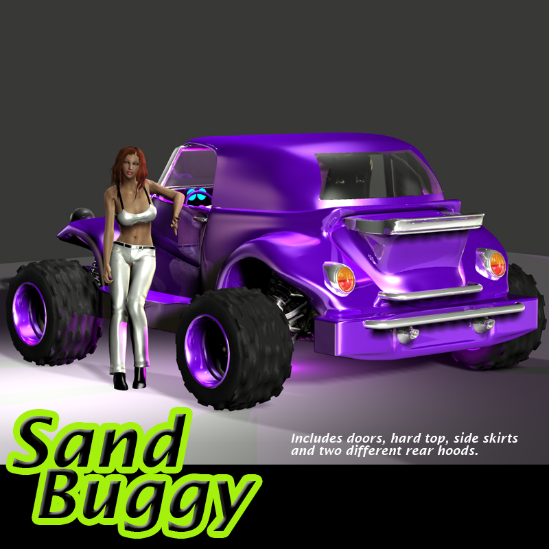 Sand Buggy Expansion by N/A