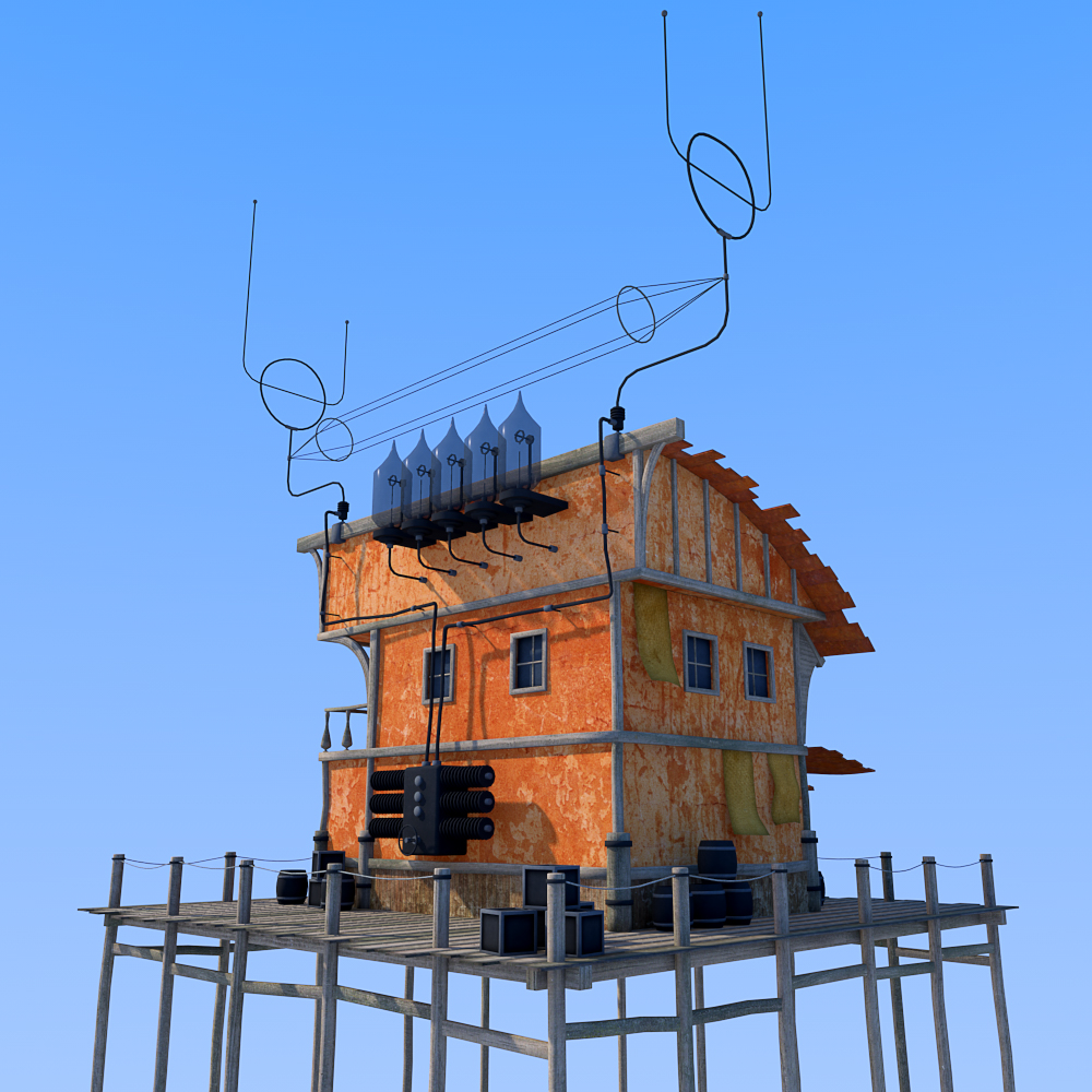 Wireless house by N/A