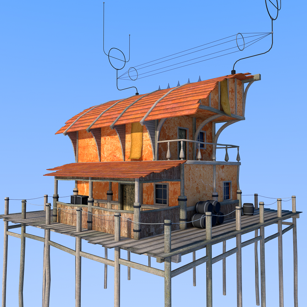 Wireless house by N/A