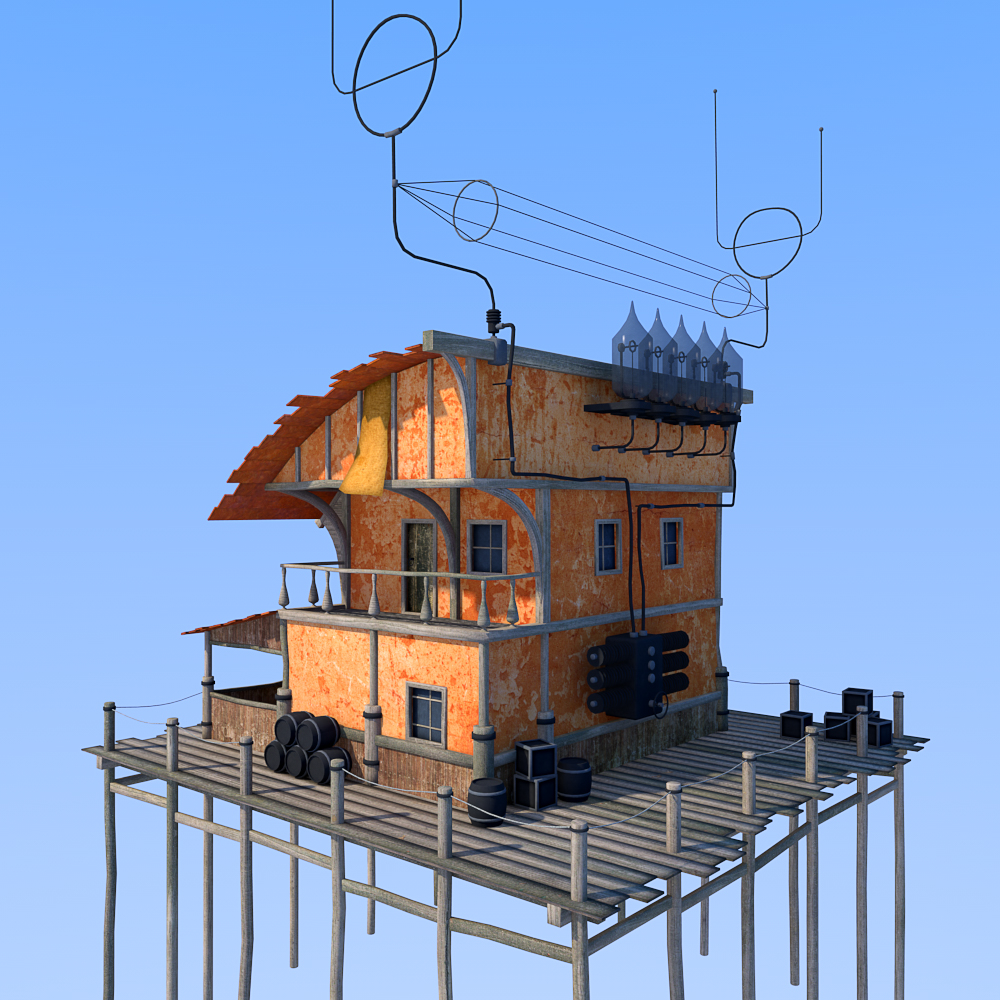Wireless house by N/A