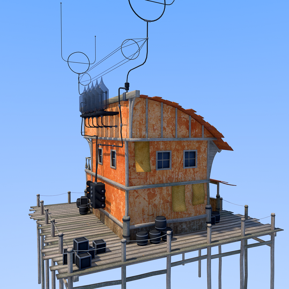 Wireless house by N/A