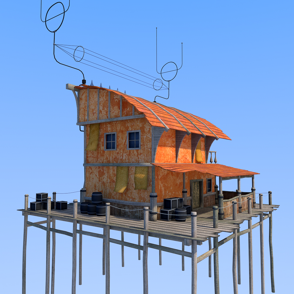 Wireless house by N/A