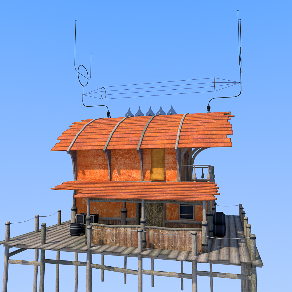 Wireless house by N/A