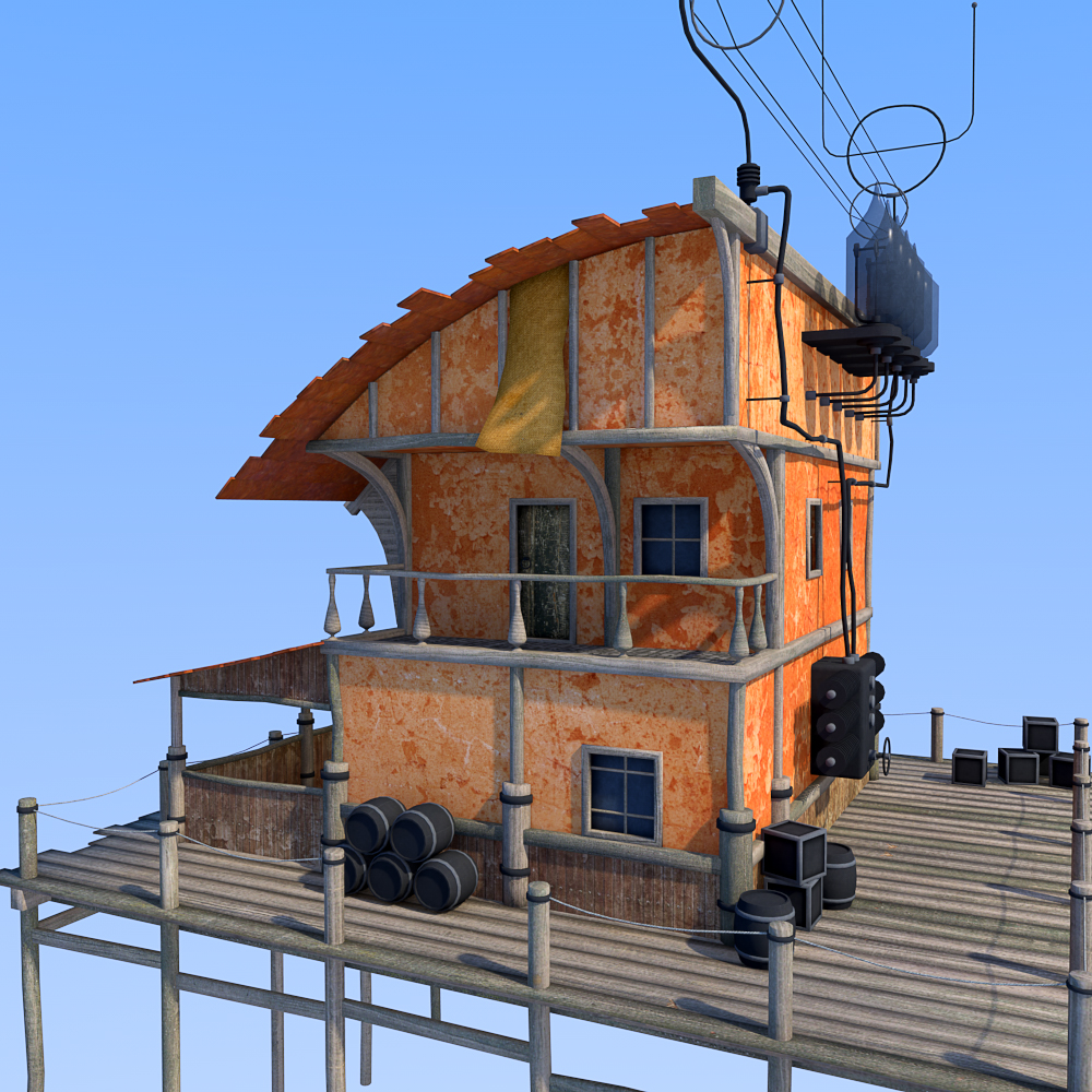 Wireless house by N/A