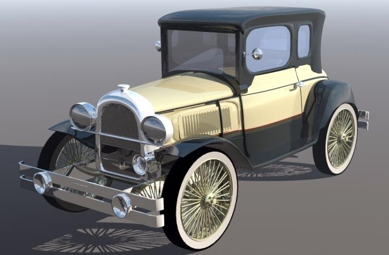 1930 Ford Prototype by N/A
