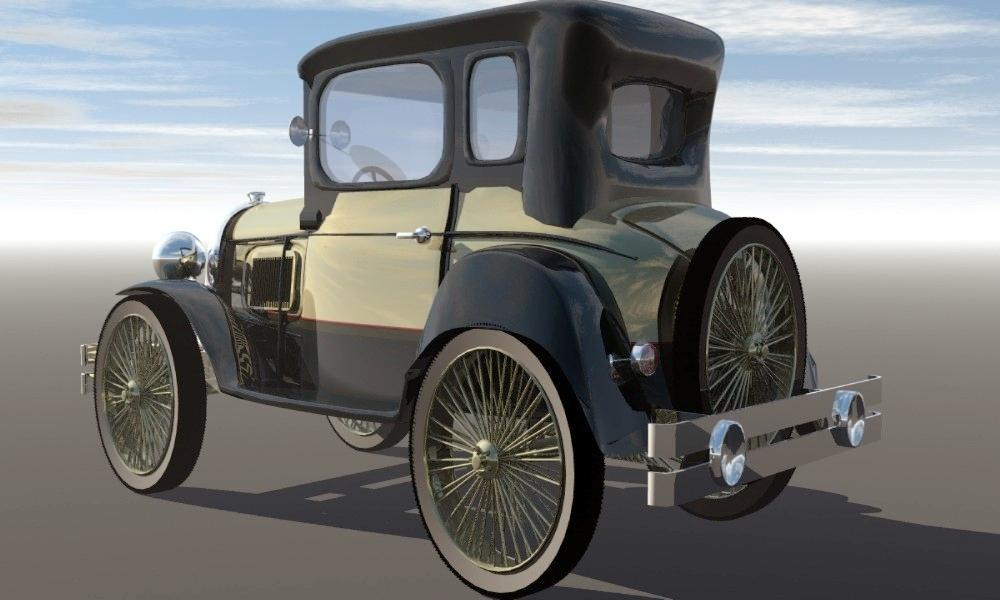 1930 Ford Prototype by N/A