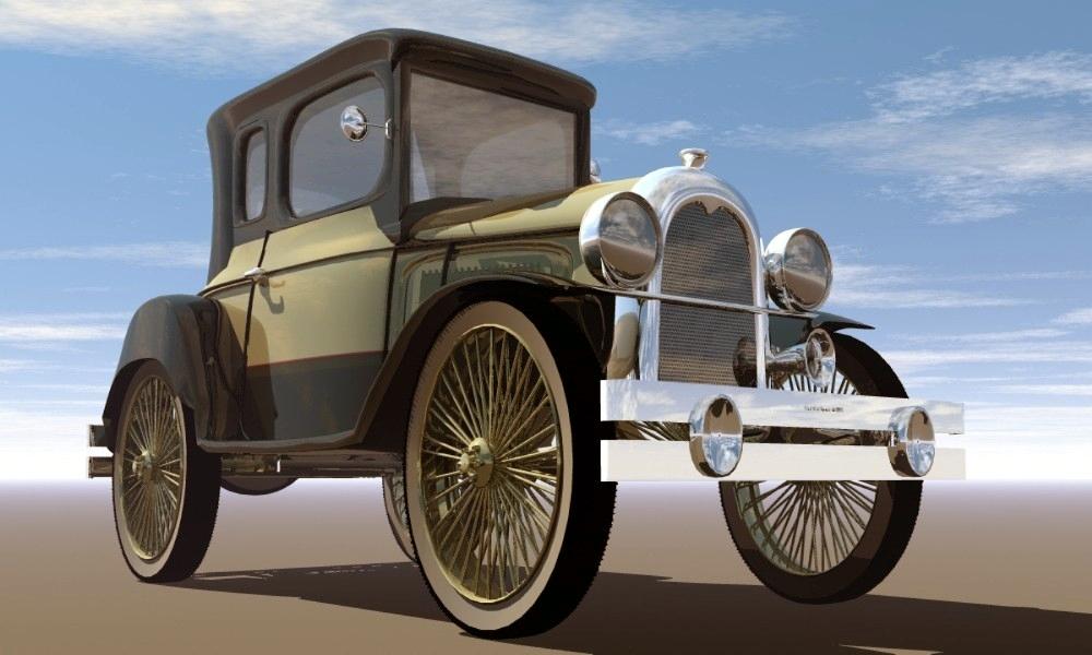 1930 Ford Prototype by N/A