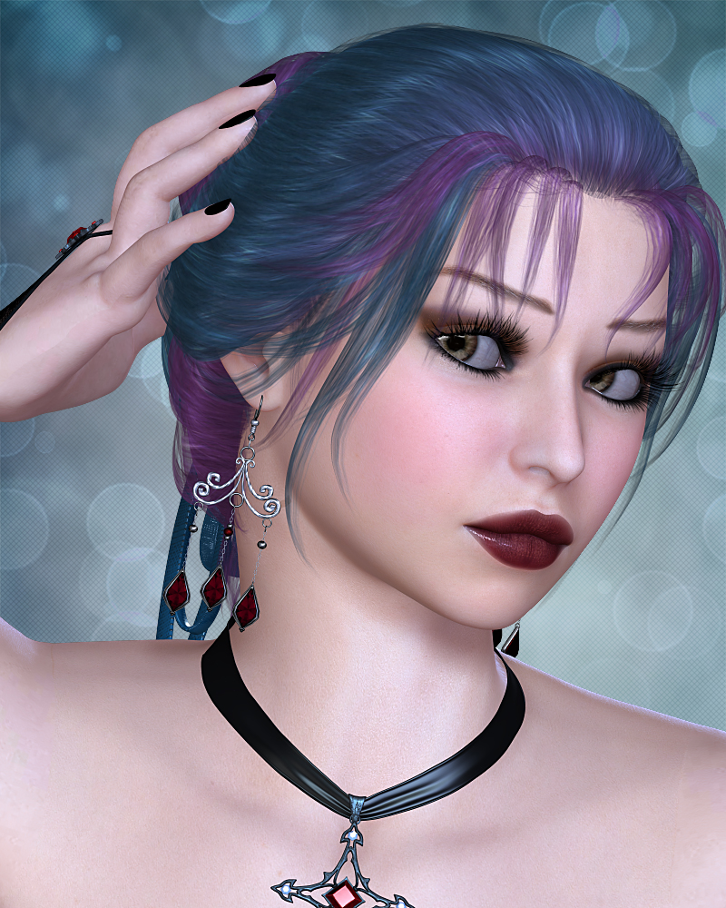 Twizted Trixie hair by N/A