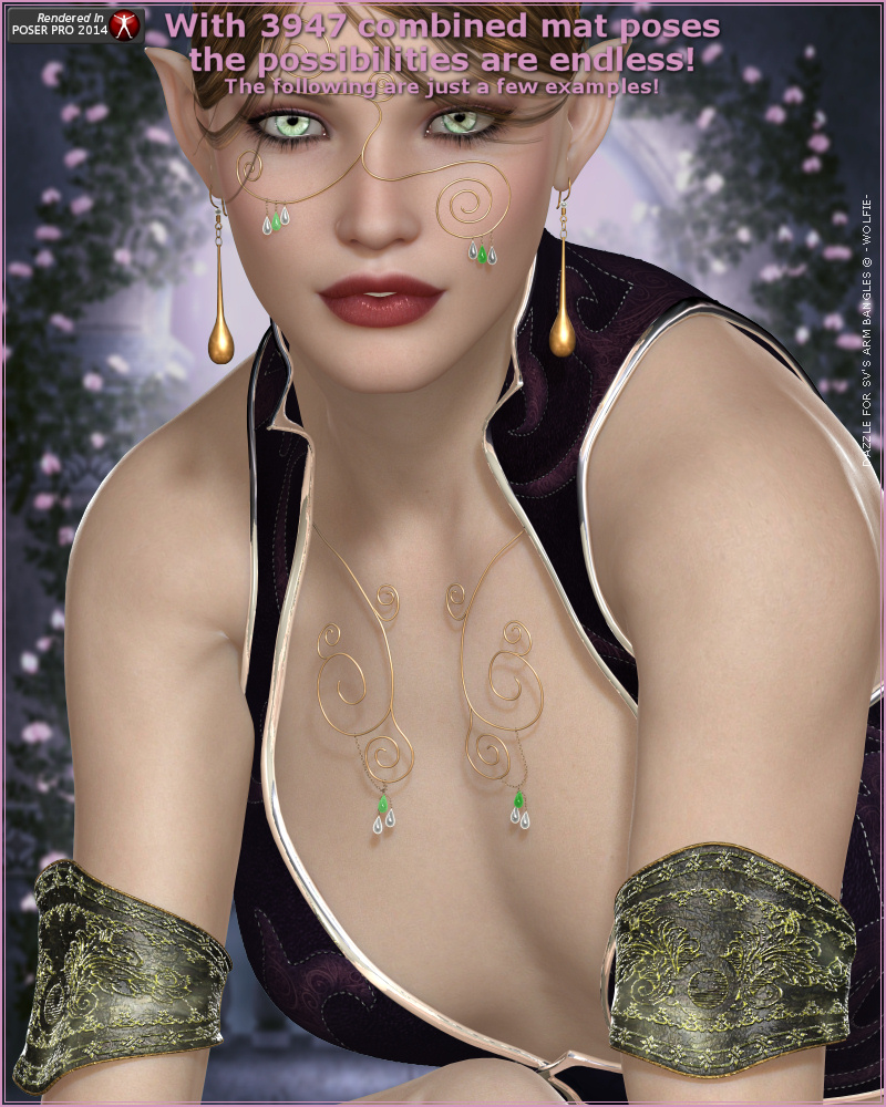 Dazzle for Arm Bangles by N/A