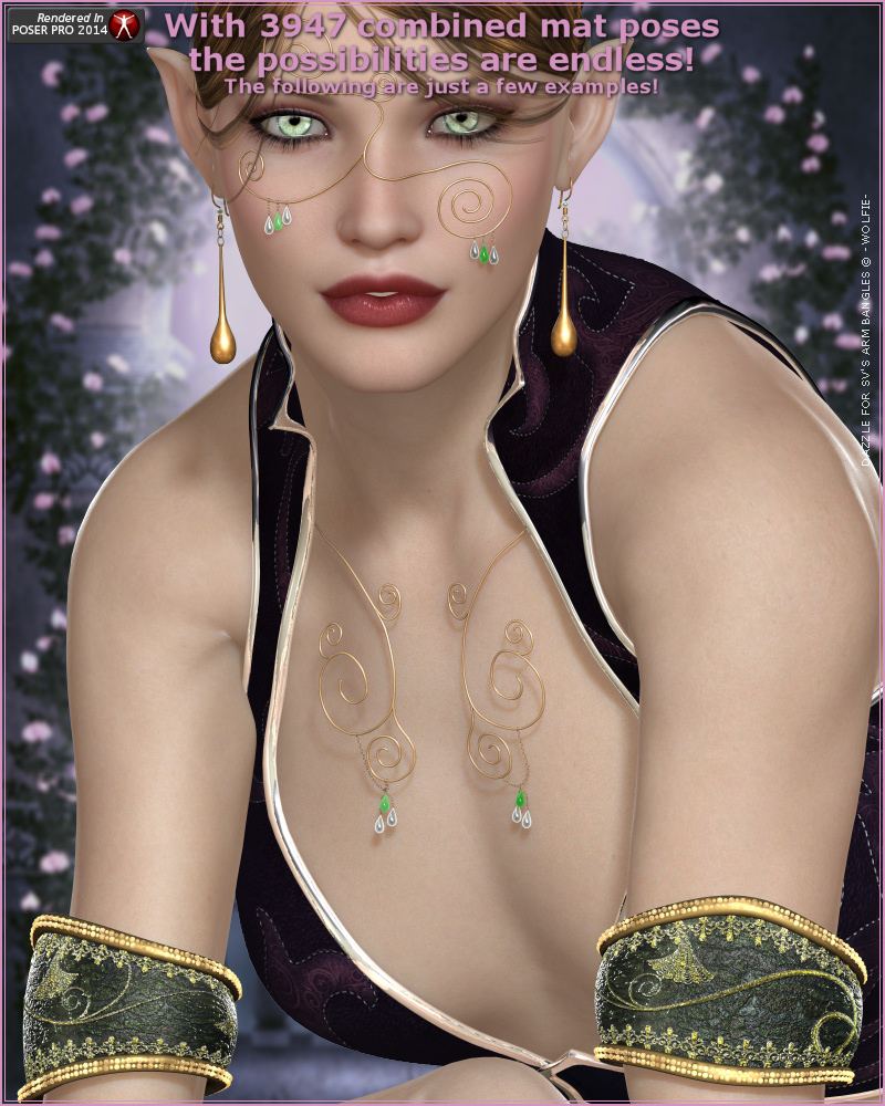 Dazzle for Arm Bangles by N/A