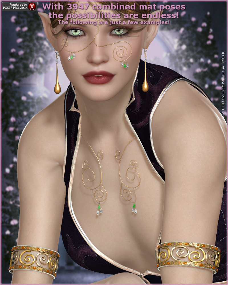 Dazzle for Arm Bangles by N/A