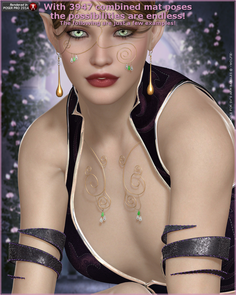 Dazzle for Arm Bangles by N/A
