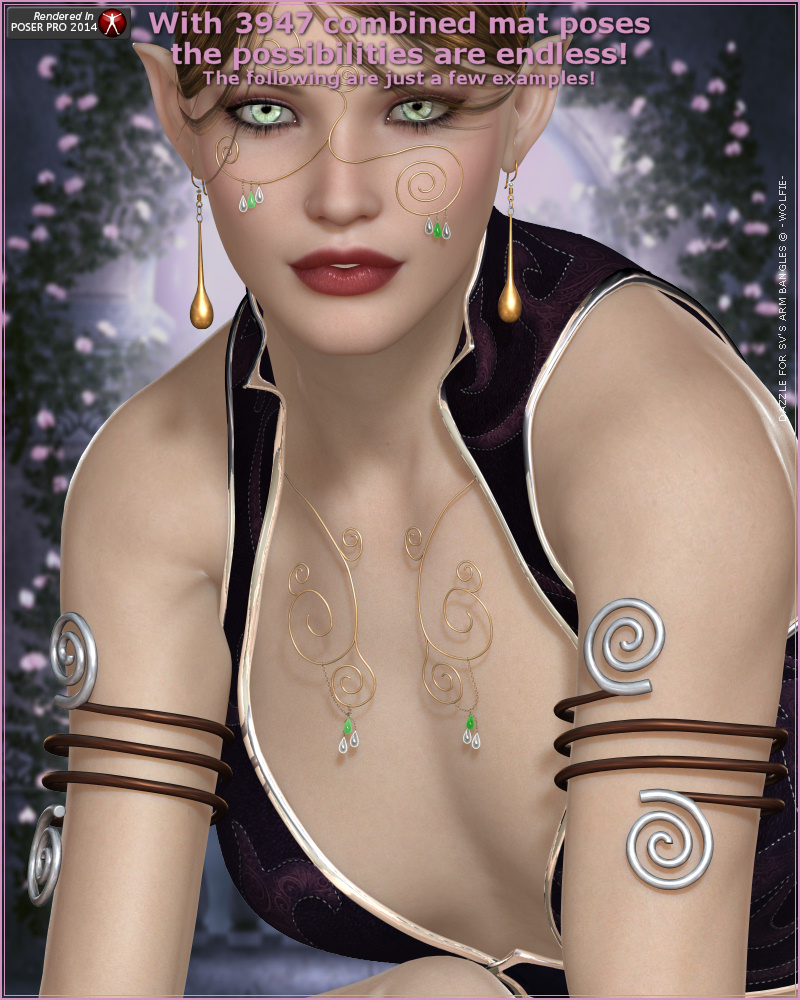 Dazzle for Arm Bangles by N/A