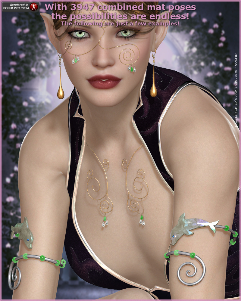 Dazzle for Arm Bangles by N/A