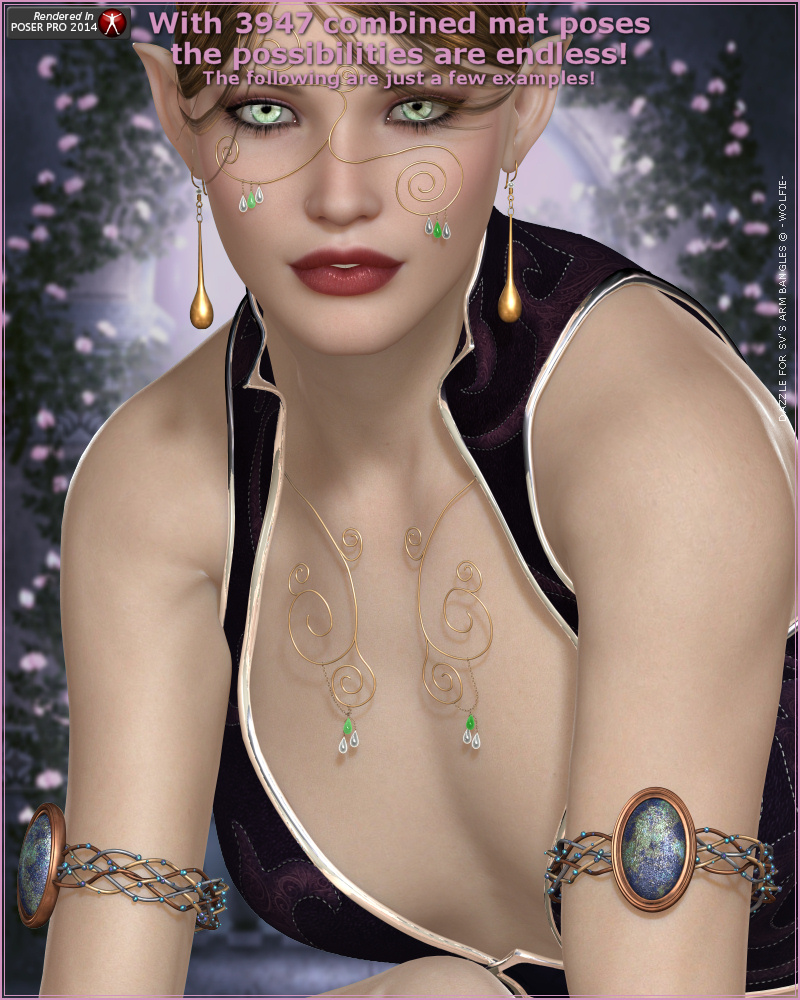 Dazzle for Arm Bangles by N/A