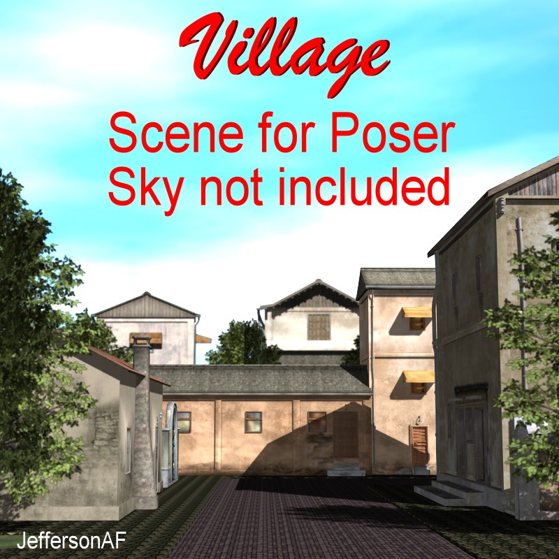 Village for Poser by N/A