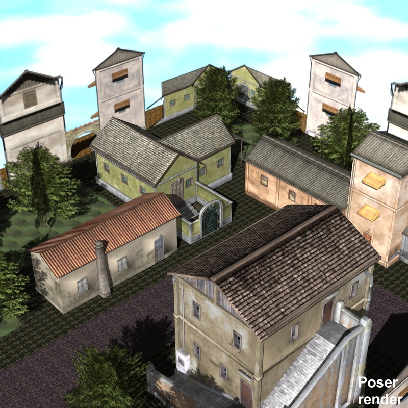 Village for Poser by N/A