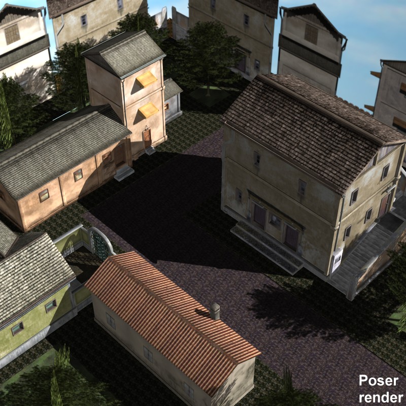 Village for Poser by N/A