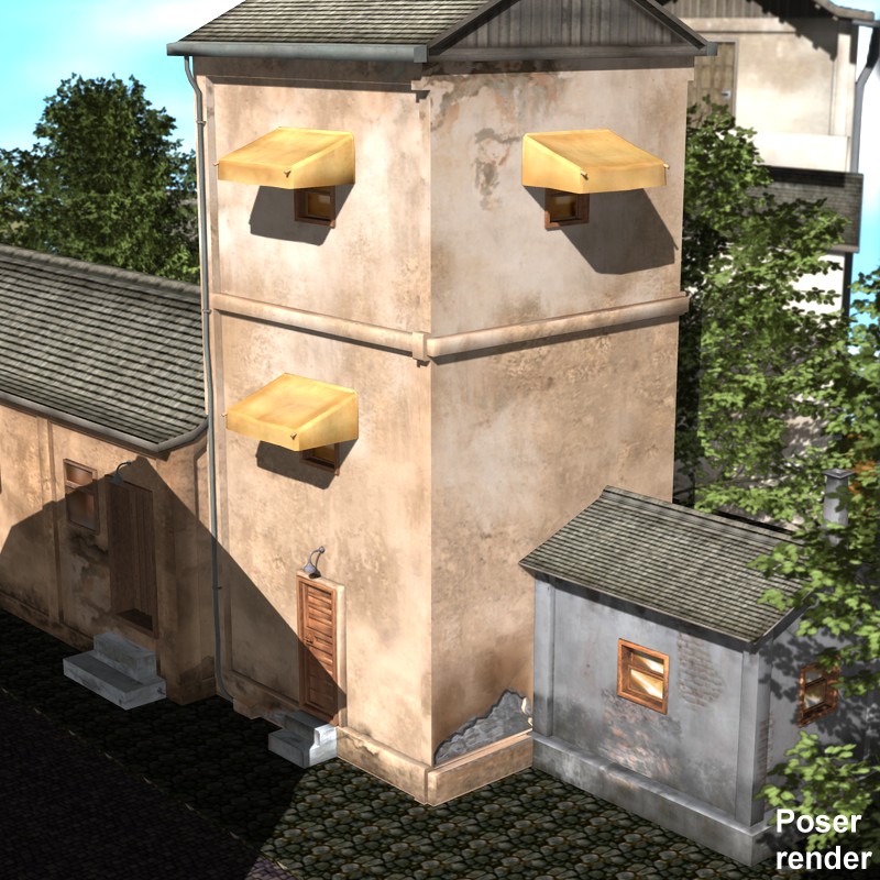 Village for Poser by N/A