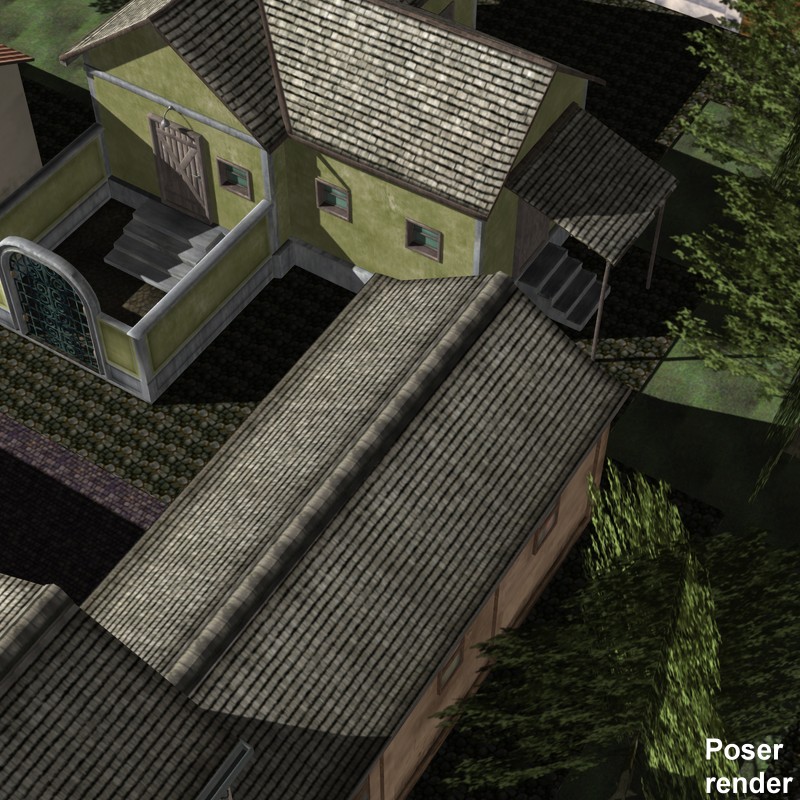 Village for Poser by N/A