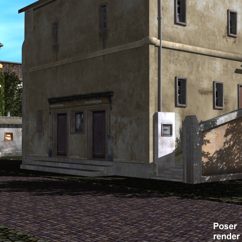 Village for Poser by N/A