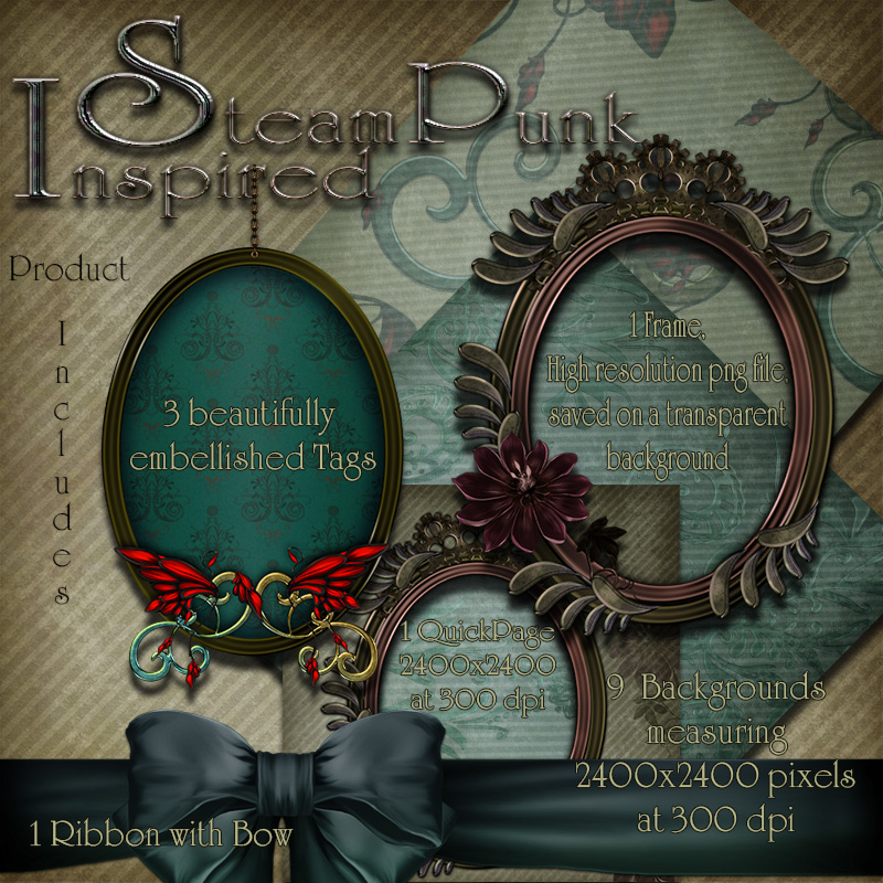 SteamPunk Inspired by N/A